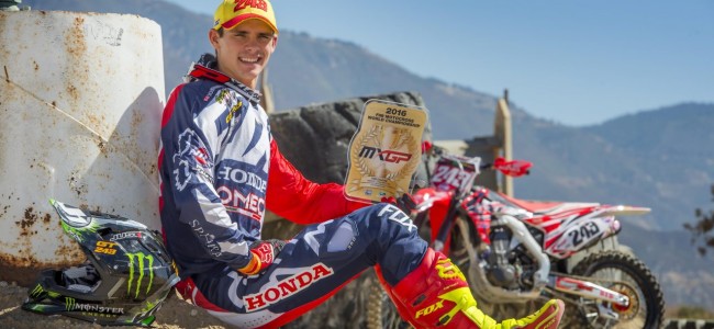 Pit chat with Tim Gajser MONSTER ENERGY SMX Riders' Cup 2016