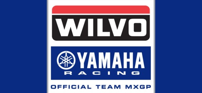 Wilvo Yamaha met Shaun Simpson en Arnaud Tonus in de MXGP