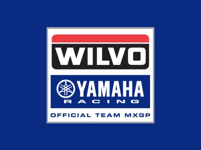 Wilvo Yamaha con Shaun Simpson y Arnaud Tonus en el MXGP