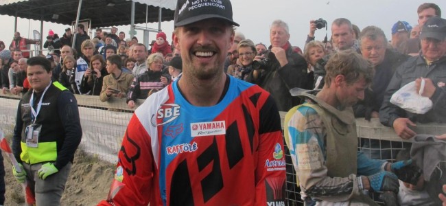 Van Beveren vince la gara sulla spiaggia a Loon Plage
