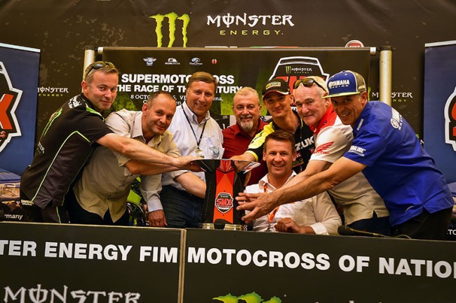 SMX: The Teams & Riders… and Timing…