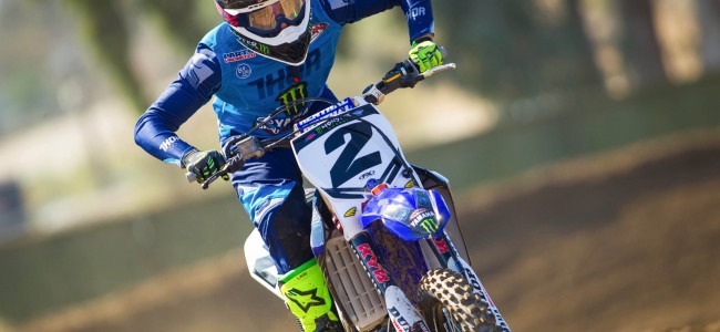 Video : Cooper Webb on a 450
