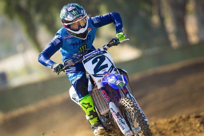 Video : Cooper Webb on a 450