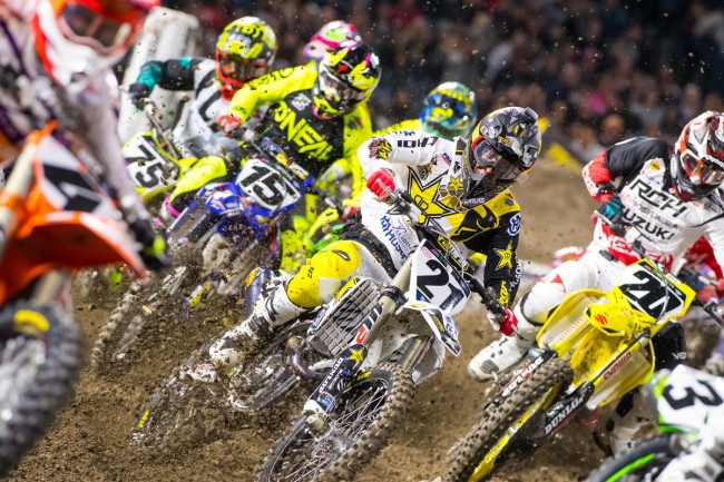Up-To-Weet! Supercross di San Diego