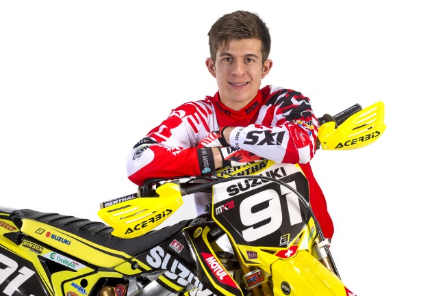 Jeremy Seewer has to get used to being the favorite in MX2