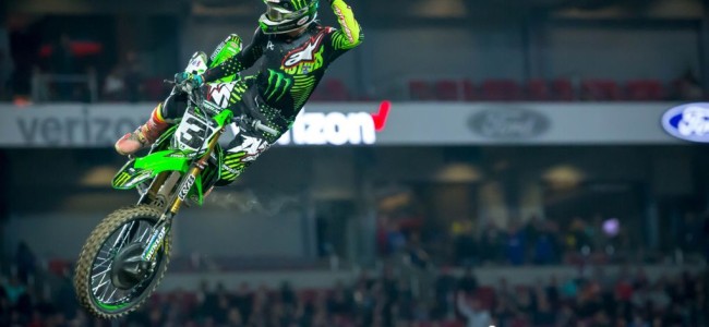 Eli Tomac is now also winning in Oakland