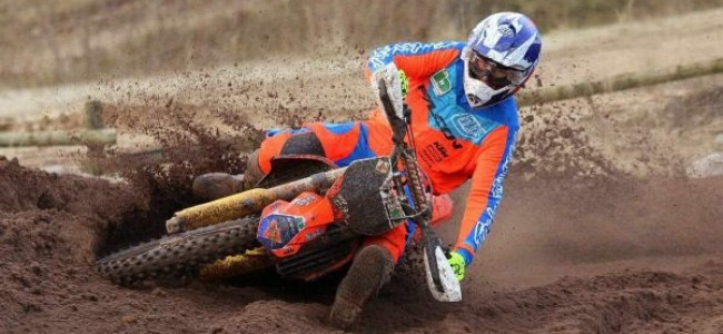Cyril Genot in ADAC MX Masters with Falcon Motorsport