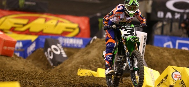 Eli Tomac also rules in Indianapolis