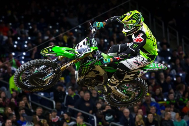 Eli Tomac also unstoppable in Detroit!!!