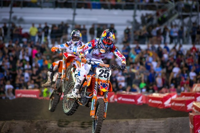 VIDEO: 450SX Indianapolis highlights