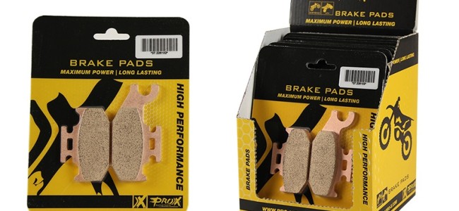 Product: ProX brake pads renewed!