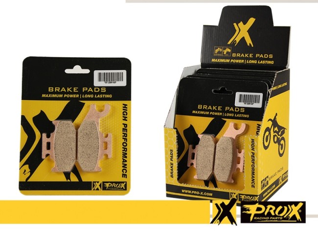 Produkt: ProX Bremsbeläge erneuert!