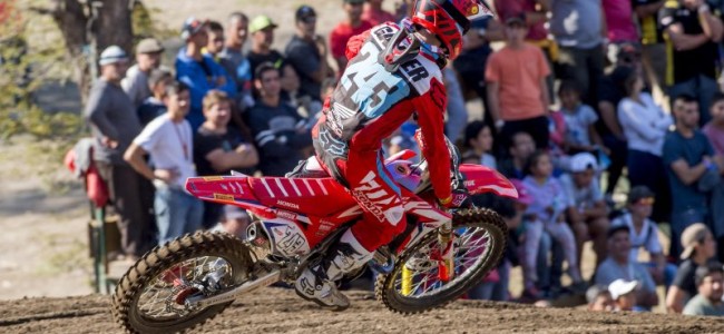 Jonass and Gajser win Qualifying in Argentina