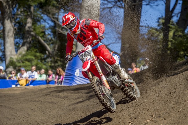 Tim Gajser lord and master in MXGP of Argentina