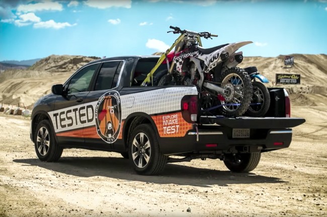 VIDEO: Is this the ultimate MX pickup?