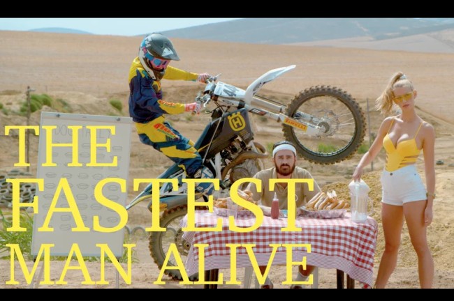 VIDEO: Der schnellste Mann der Welt!