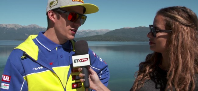 VIDEO: Pit chat with Jeremy Seewer