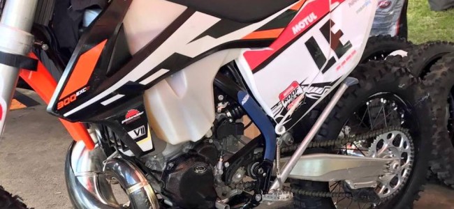 Petrol injection for KTM's enduro two-strokes!!!