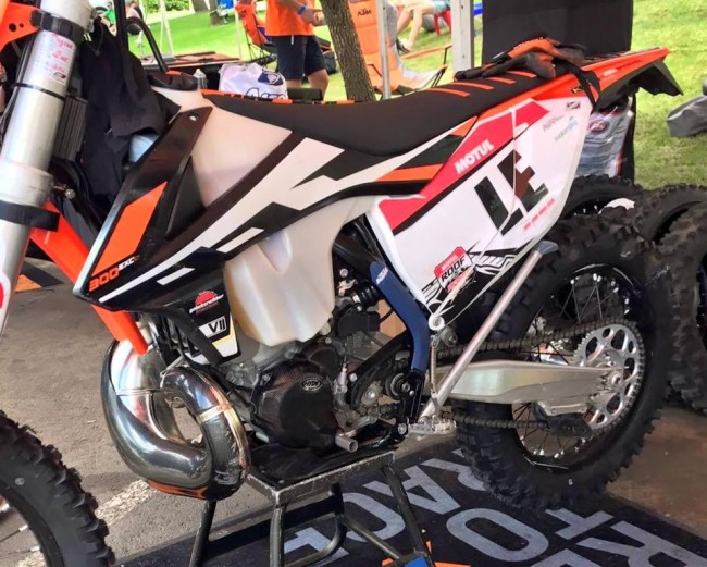 Petrol injection for KTM's enduro two-strokes!!!