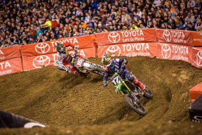 VIDEO: 250SX Indianapolis højdepunkter!