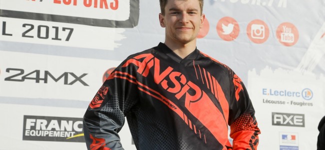BREAKING: Damon Graulus åker också BK Motocross Mons!
