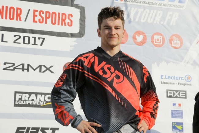 BREAKING: Ook Damon Graulus rijdt BK Motorcross Mons!