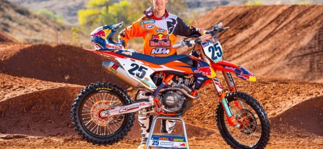 Marvin Musquin extends contract with KTM