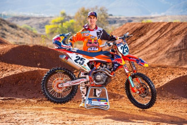 Marvin Musquin extends contract with KTM