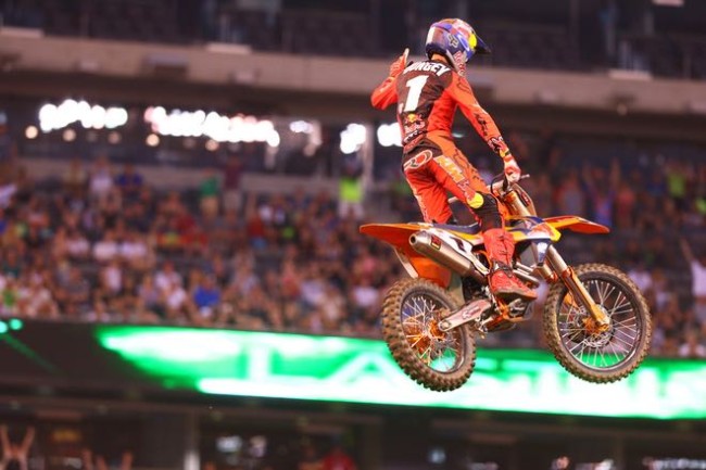 Ryan Dungey wins and goes to Las Vegas with a 9 point bonus