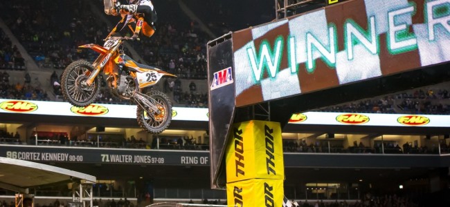 Vince Marvin Musquin, Tomac e Dungey insieme in testa...