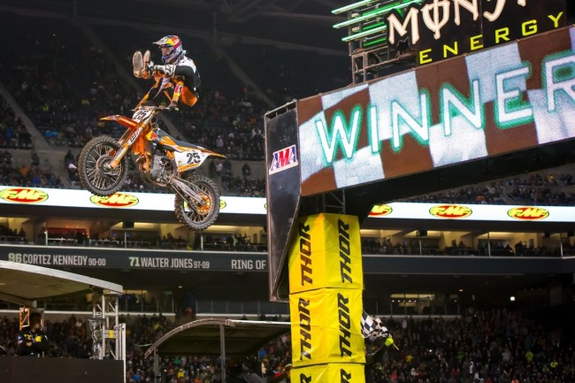 Marvin Musquin wins, Tomac and Dungey together in the lead…