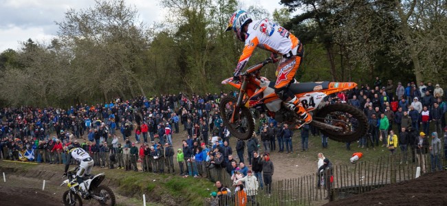 MXGP and MX2 highlights from Valkenswaard