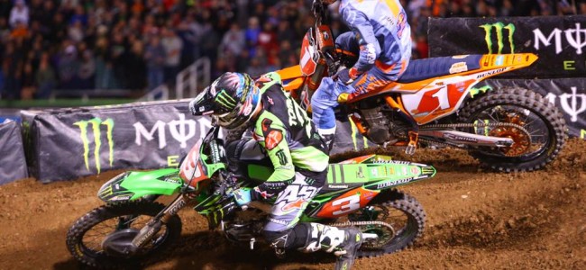 Tomac beats Dungey to become sole leader…