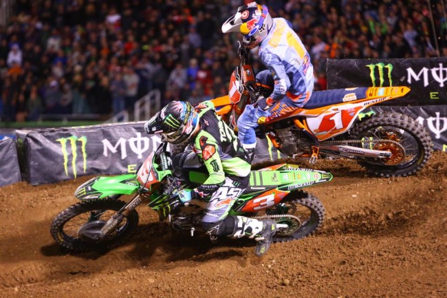 Tomac beats Dungey to become sole leader…