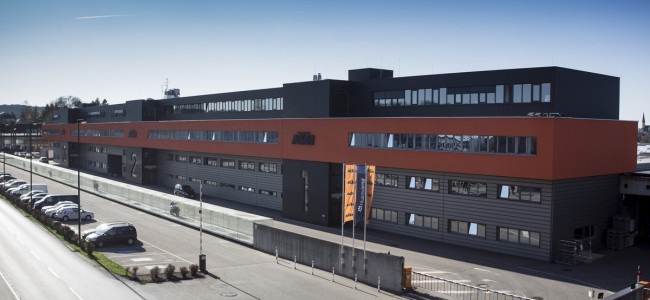 VIDEO: ¡Visita exclusiva a la fábrica de KTM!