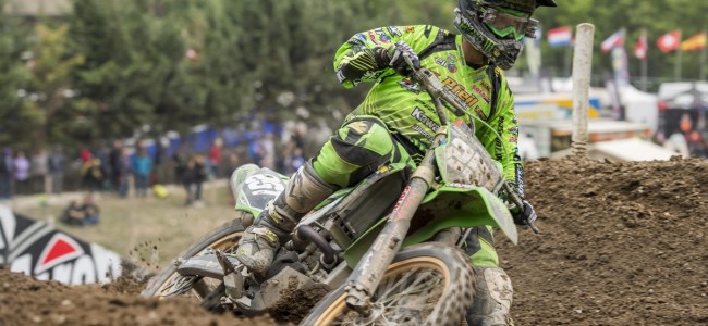 EMX250-Trentino: Jens Getteman sixth in the first series…