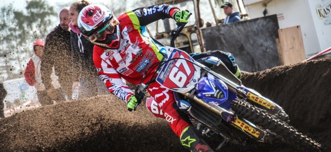 MCLB: Nationals MX2 at full speed in MC Laarne