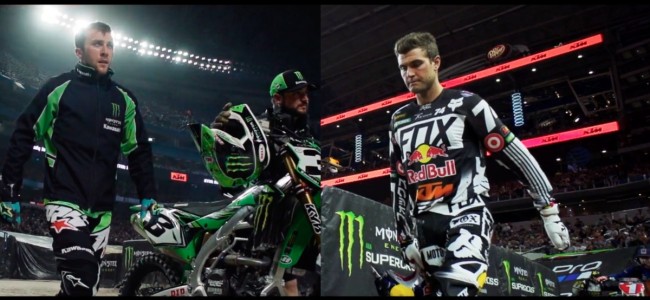 VIDEO: Tomac Vs. Dungey battles for SX title!