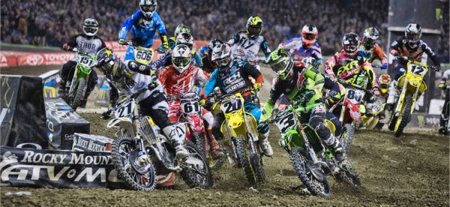 VIDEO: 450SX-Highlights in St. Louis