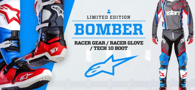 Conoce la edición limitada “Bomber” de Alpinestars