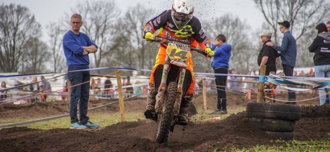MCLB: Could David Segers demonstrate again in the Belgian Championship test?!