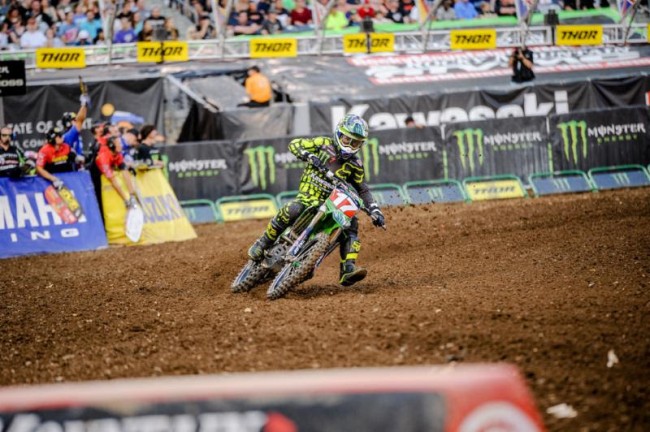 VIDEO: 250SX East Rutherford Highlights