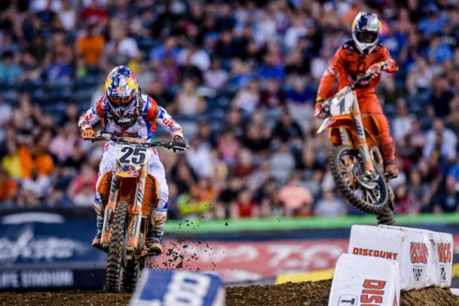 VIDEO: Highlights 450SX East Rutherford finale!!