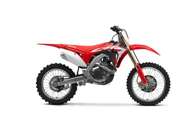 Honda suggests upgrades for 2018 CRF450R