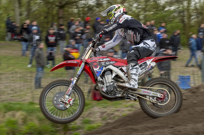 Jaap Corneth (24MX Honda) out of contention