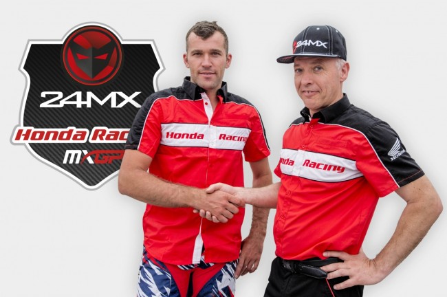 Ken De Dycker returns to 24MX Honda!