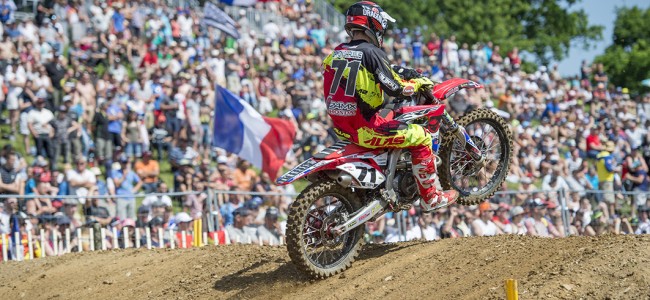 PR: MXGP to forget for Damon Graulus