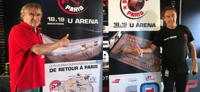 U Arena catapults SX Paris into the future!