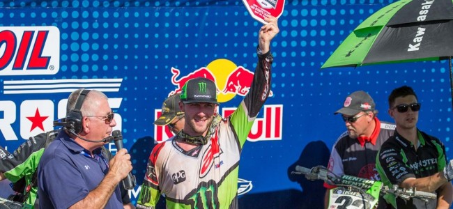 Tomac and Osborne win AMA National at Hangtown