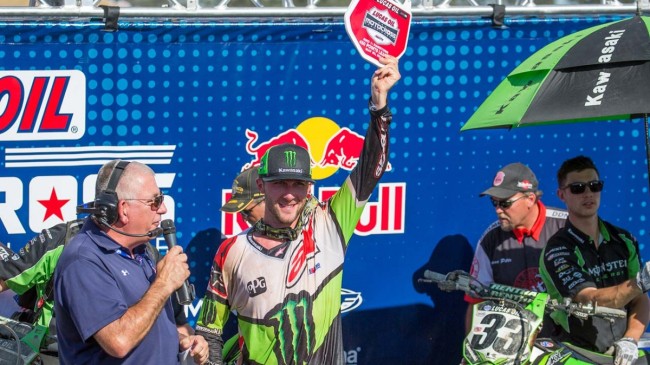Tomac and Osborne win AMA National at Hangtown